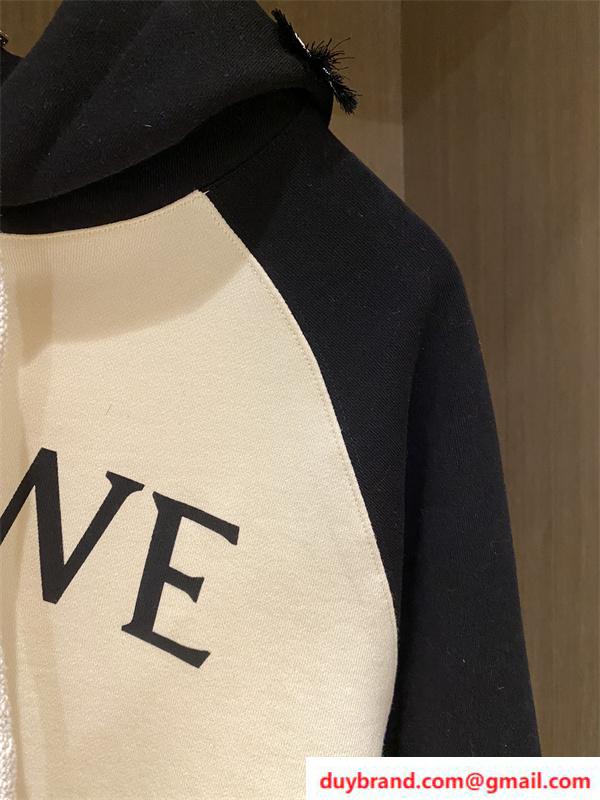 Loewe ロエベ パーカー スウェット 2021人気  偽物