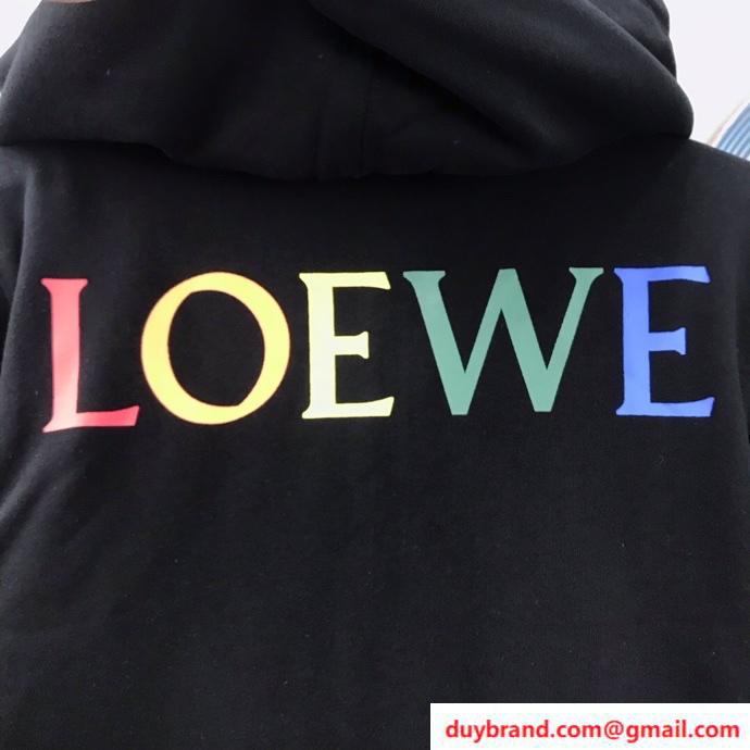 Loewe ロエベ パーカー スウェット 2021人気  偽物