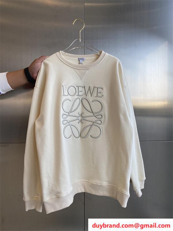 Loewe ロエベ パーカー スウェット 2021人気  偽物