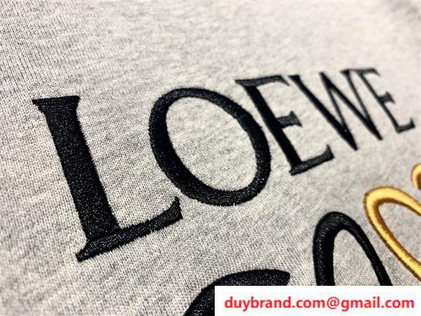 Loewe ロエベ パーカー スウェット 2021人気  偽物