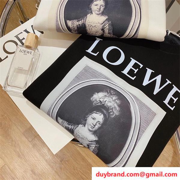 Loewe ロエベ パーカー スウェット 2021人気  偽物