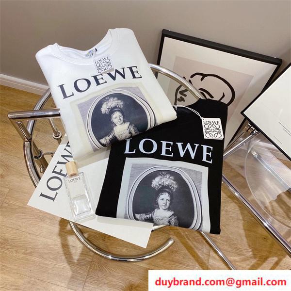 Loewe ロエベ パーカー スウェット 2021人気  偽物