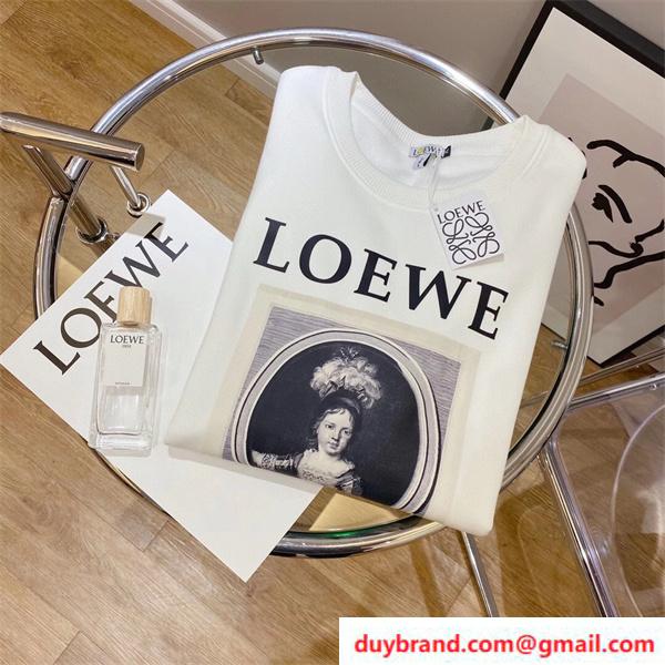 Loewe ロエベ パーカー スウェット 2021人気  偽物