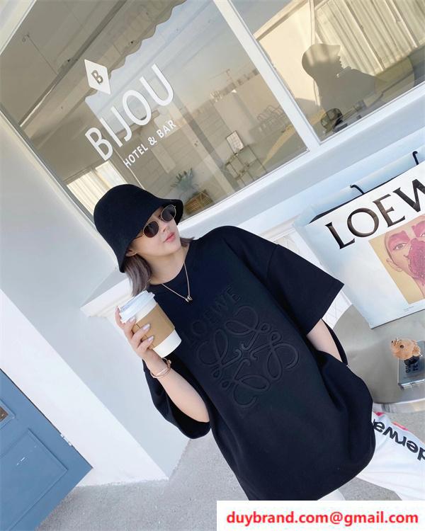 Loewe ロエベ 半袖ｔシャツ 2021人気  偽物