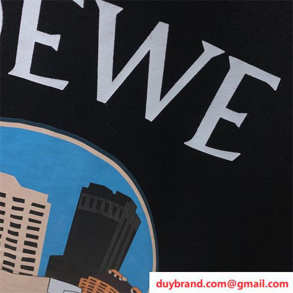 Loewe ロエベ 半袖ｔシャツ 2021人気  偽物