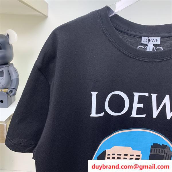 Loewe ロエベ 半袖ｔシャツ 2021人気  偽物