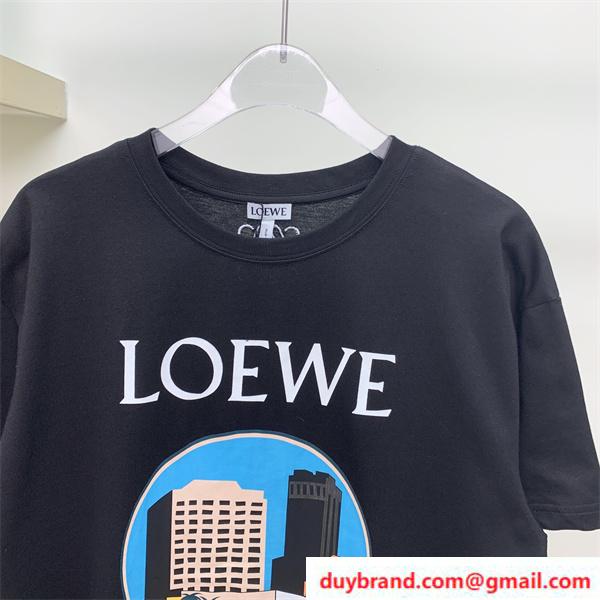 Loewe ロエベ 半袖ｔシャツ 2021人気  偽物