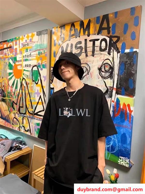 Loewe ロエベ 半袖ｔシャツ 2021人気  偽物