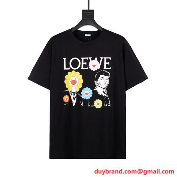 Loewe ロエベ 半袖ｔシャツ 2021人気  偽物