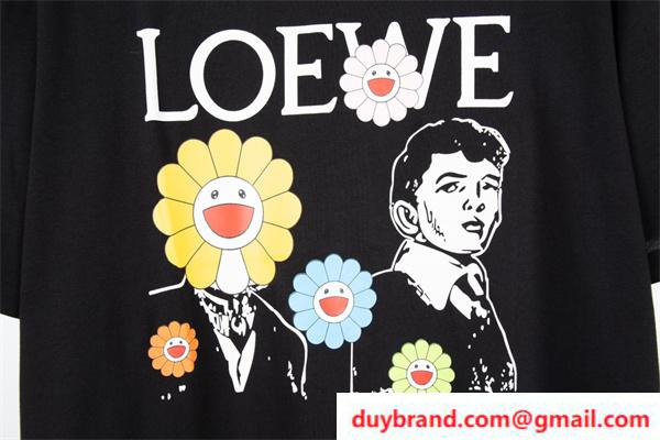 Loewe ロエベ 半袖ｔシャツ 2021人気  偽物