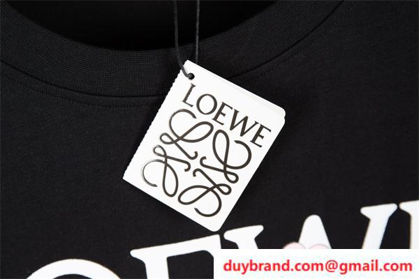 Loewe ロエベ 半袖ｔシャツ 2021人気  偽物