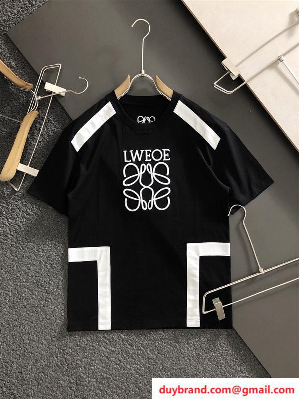 Loewe ロエベ 半袖ｔシャツ 2021人気  偽物
