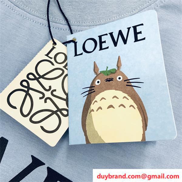 Loewe ロエベ 半袖ｔシャツ 2021人気  偽物