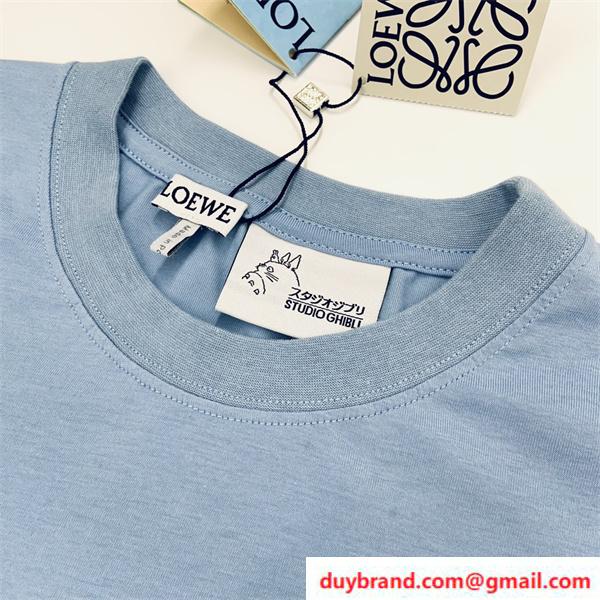 Loewe ロエベ 半袖ｔシャツ 2021人気  偽物