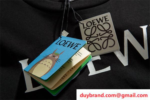 Loewe ロエベ 半袖ｔシャツ 2021人気  偽物
