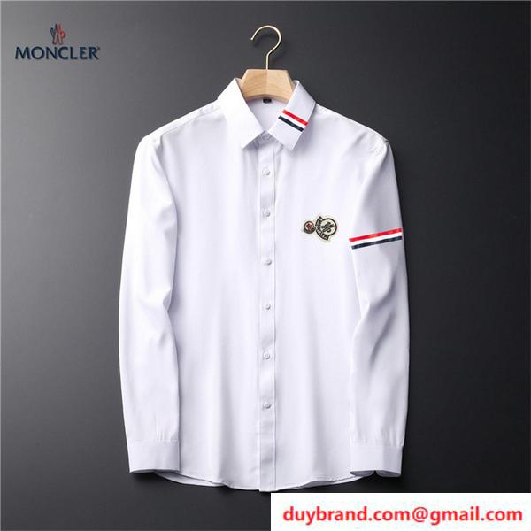 MONCLER 偽物 シャツ