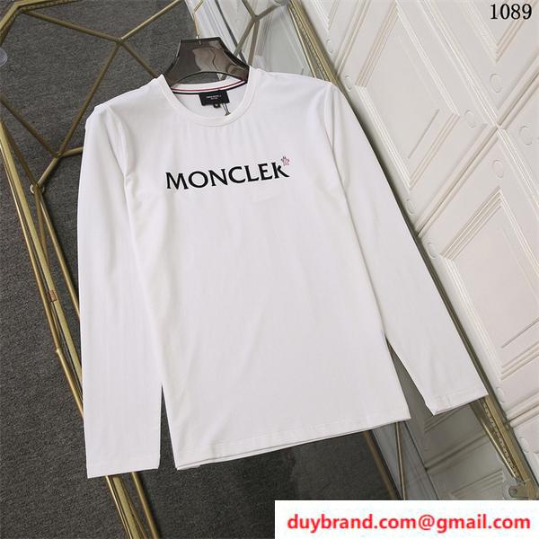 モンクレール コピー 長袖ｔシャツ