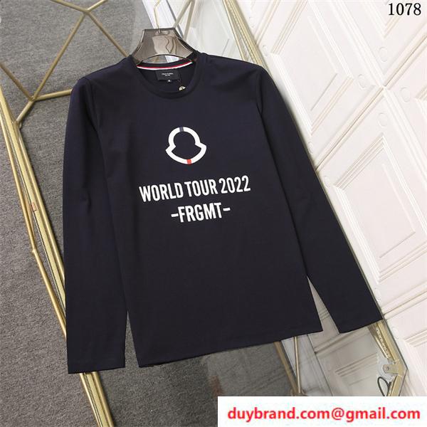 モンクレール スーパーコピー 長袖ｔシャツ