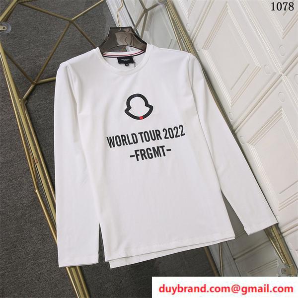 モンクレール スーパーコピー 長袖ｔシャツ