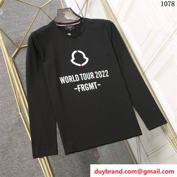 モンクレール スーパーコピー 長袖ｔシャツ
