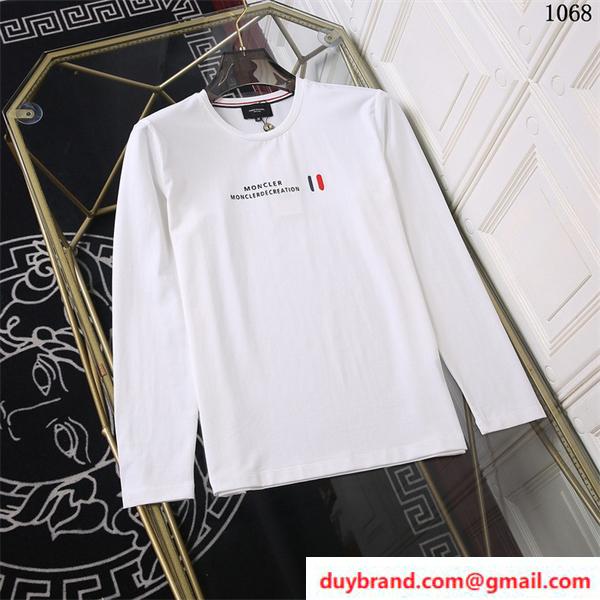 MONCLER コピー 長袖ｔシャツ