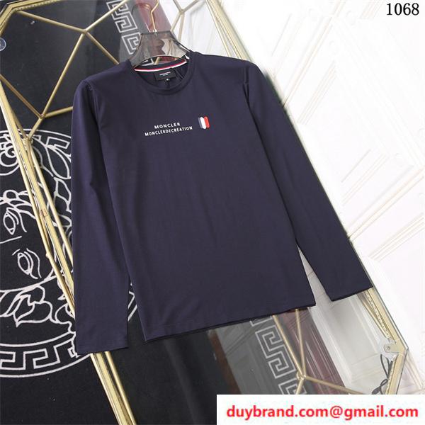 MONCLER コピー 長袖ｔシャツ