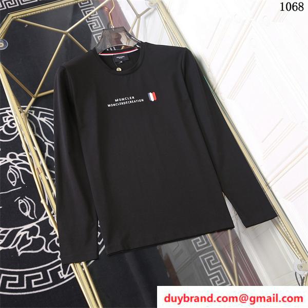 MONCLER コピー 長袖ｔシャツ