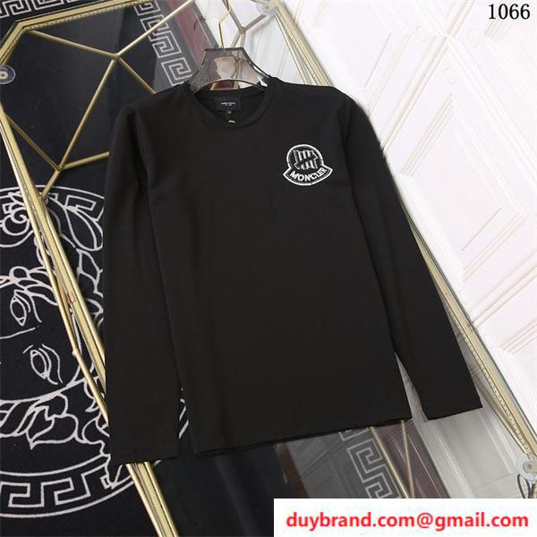 モンクレール 偽物 通販 長袖ｔシャツ