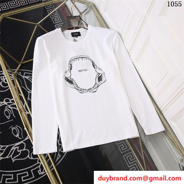 モンクレール 激安 偽物 長袖ｔシャツ