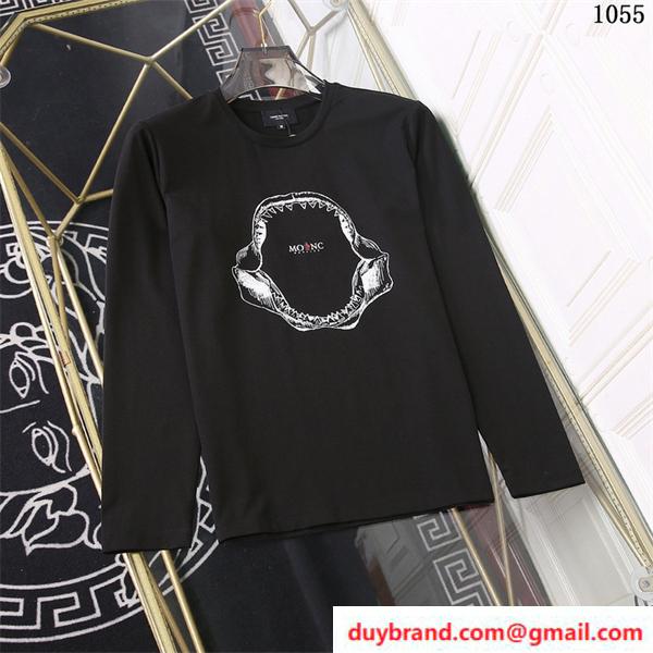 モンクレール 激安 偽物 長袖ｔシャツ