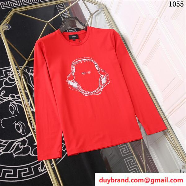 モンクレール 激安 偽物 長袖ｔシャツ