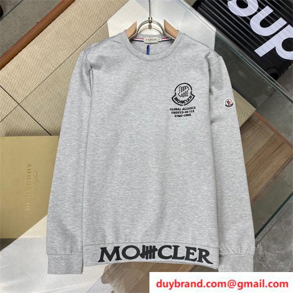MONCLER 偽物 スエットシャツ
