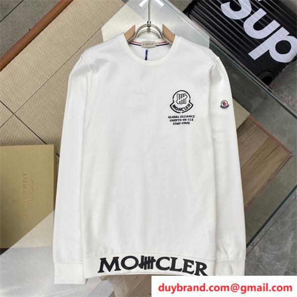 MONCLER 偽物 スエットシャツ