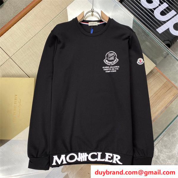 MONCLER 偽物 スエットシャツ
