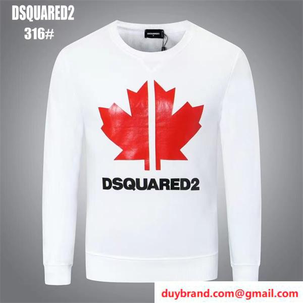 Dsquared2偽物スエットシャツ