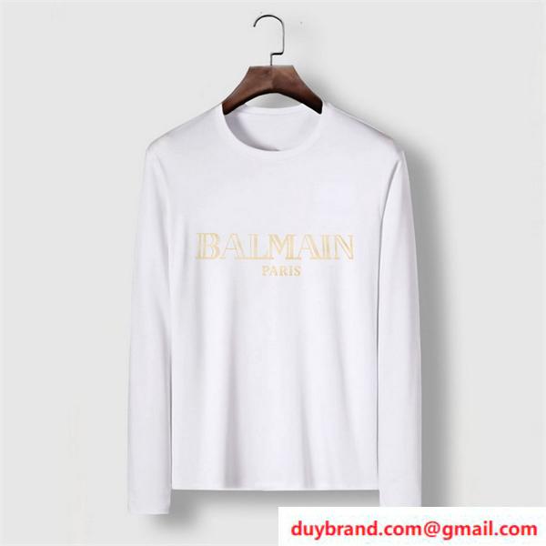 バルマン 偽物 長袖ｔシャツ