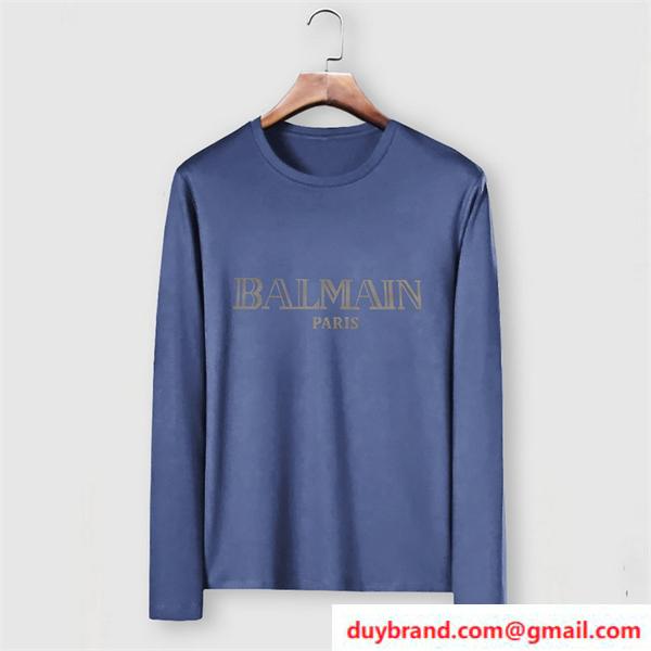 バルマン 偽物 長袖ｔシャツ