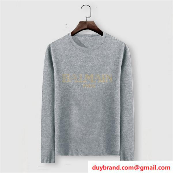 バルマン 偽物 長袖ｔシャツ