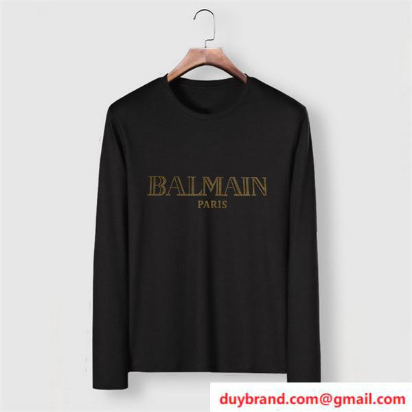 バルマン 偽物 長袖ｔシャツ