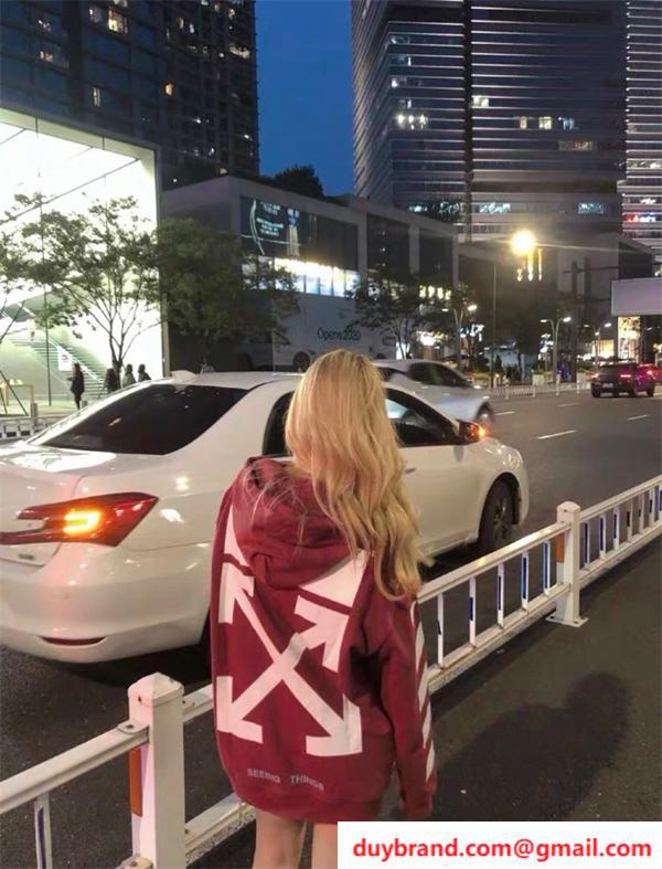 オフホワイト 偽物 パーカー
