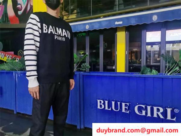 バルマン メンズ コピーセーター