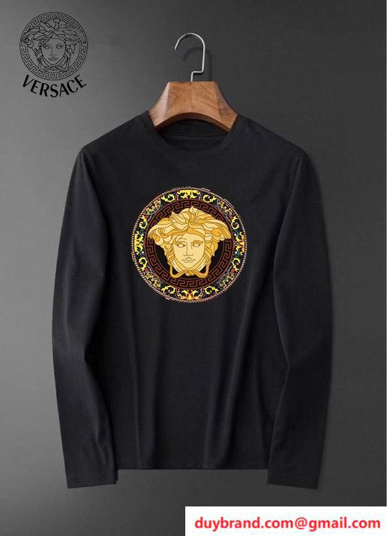 ヴェルサーチコピー 長袖ｔシャツ