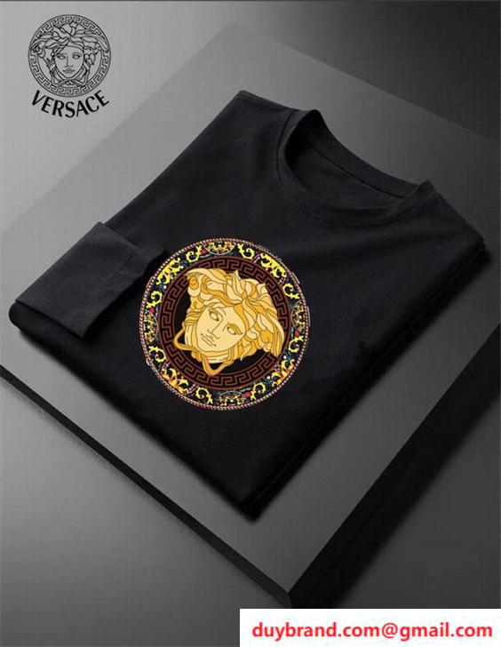 ヴェルサーチコピー 長袖ｔシャツ