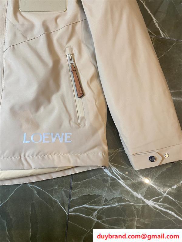 LOEWEコピー ロエベ 男性用ダウンジャケット