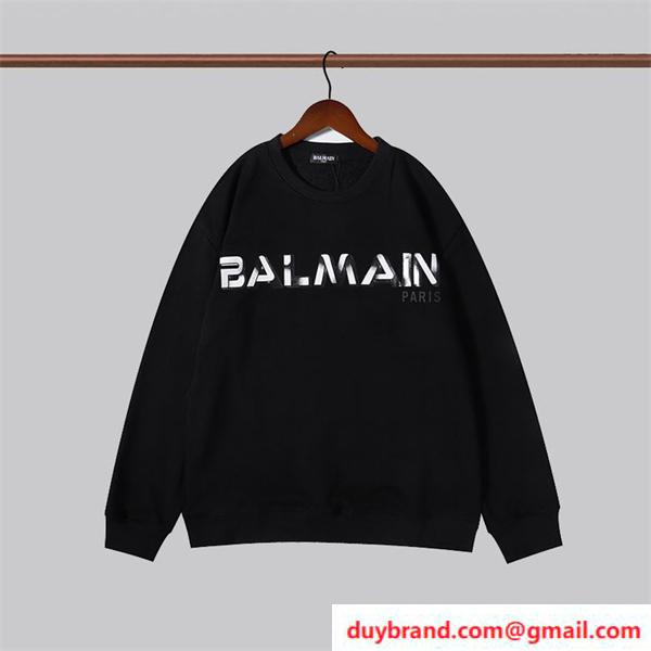 スーパーコピー バルマン BALMAINプルオーバーパーカー
