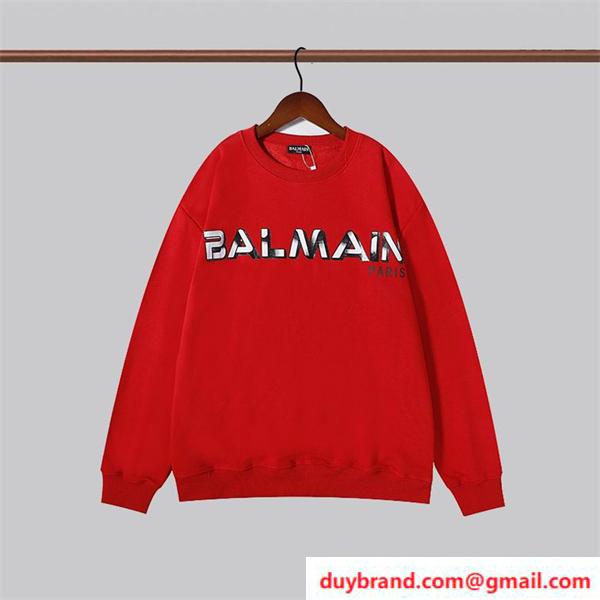 スーパーコピー バルマン BALMAINプルオーバーパーカー