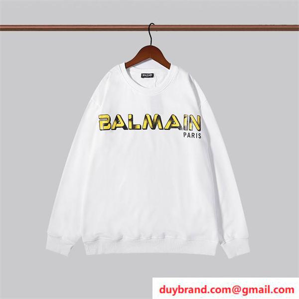 スーパーコピー バルマン BALMAINプルオーバーパーカー