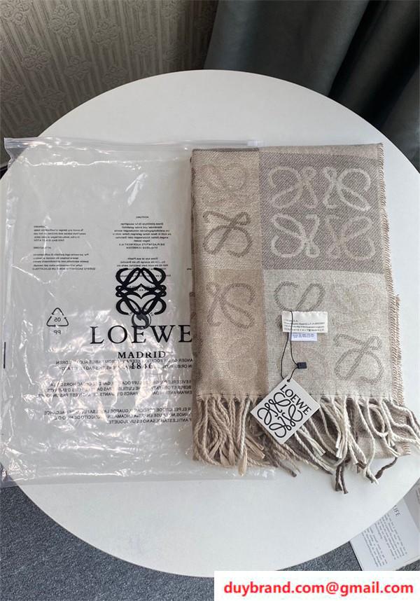 ロエベ 激安通販 マフラー