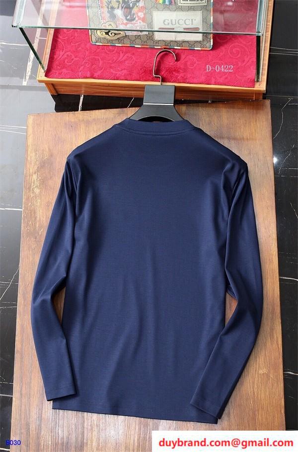 モスキーノコピー 長袖Tシャツ