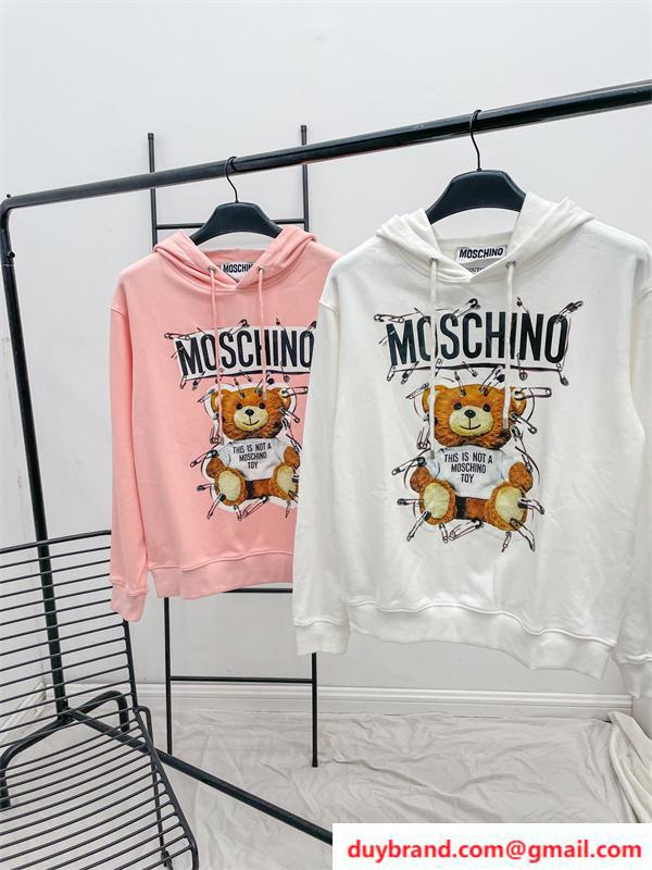 MOSCHINO 偽物 モスキーノ パーカー